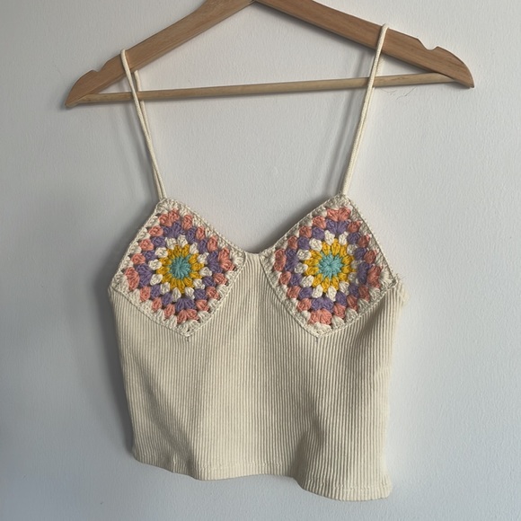 Zara Crochet Tank - Picture 3 of 5